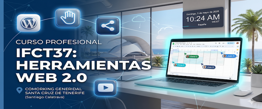 Banner Herramientas Web 2.0 IFCT37