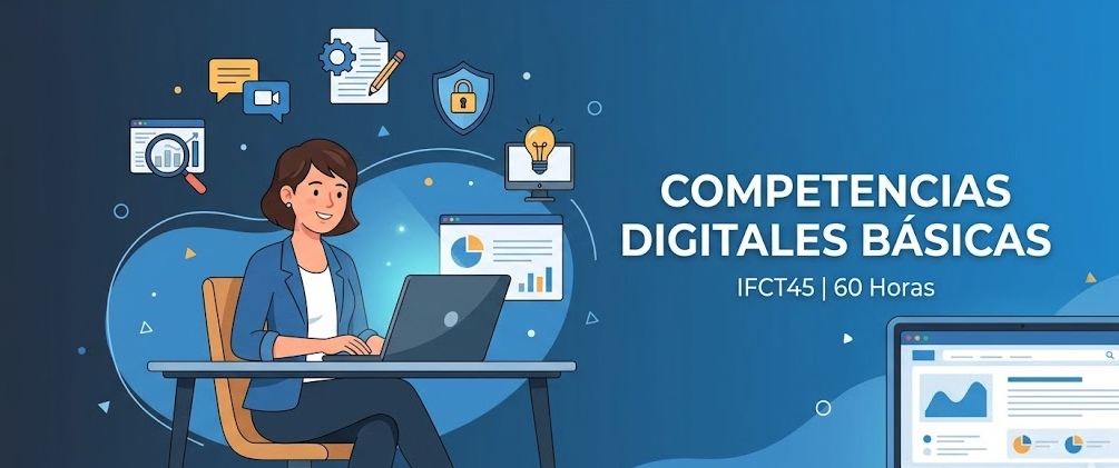 Banner Competencias Digitales Básicas IFCT45